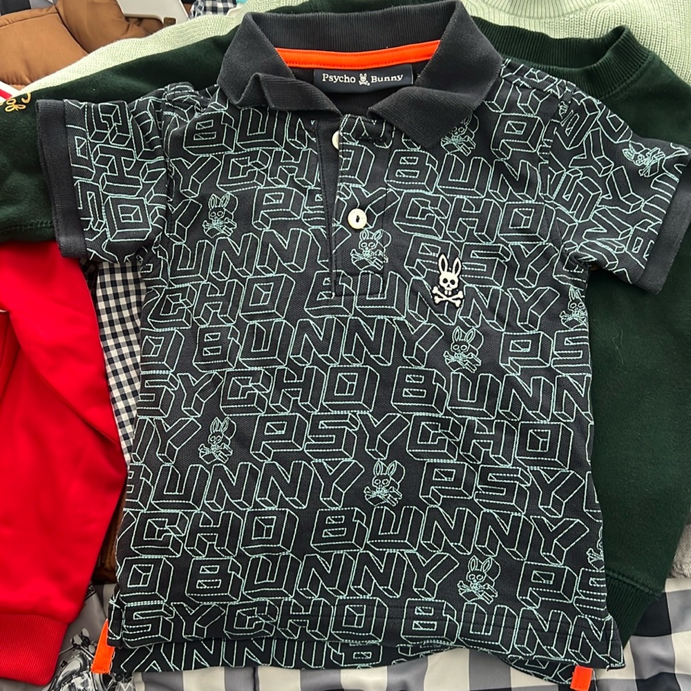 Psycho Bunny 2T polo